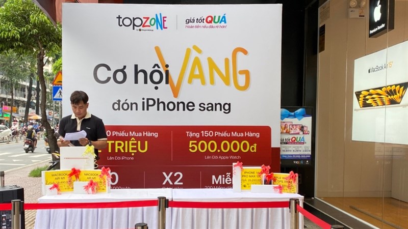 iFans đang có nhu cầu lên đời iPhone? Cơ hội của bạn đã đến rồi đây!