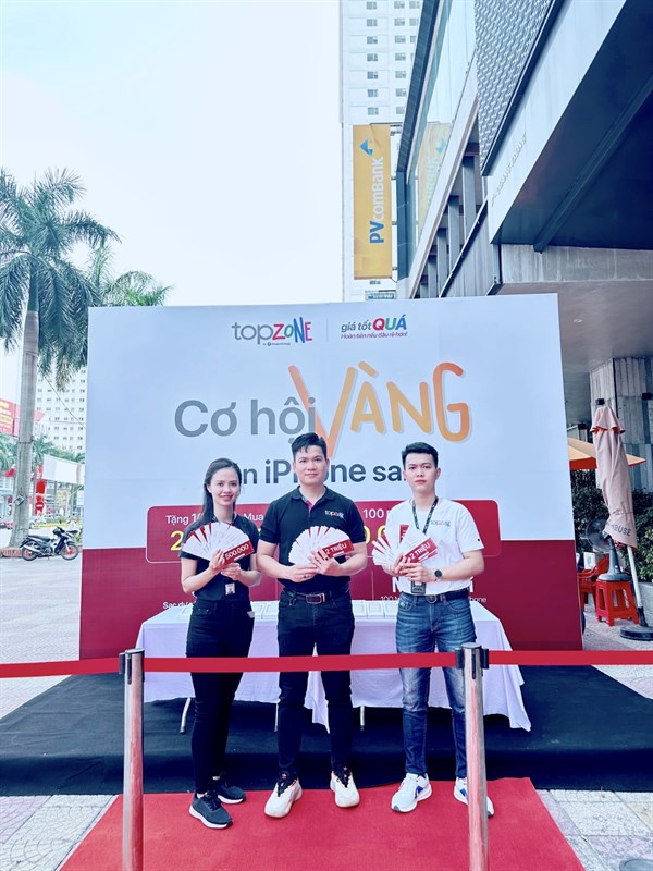 Các cửa hàng đã chuẩn bị sẵn sàng để khởi động sự kiện khuyến mãi lớn