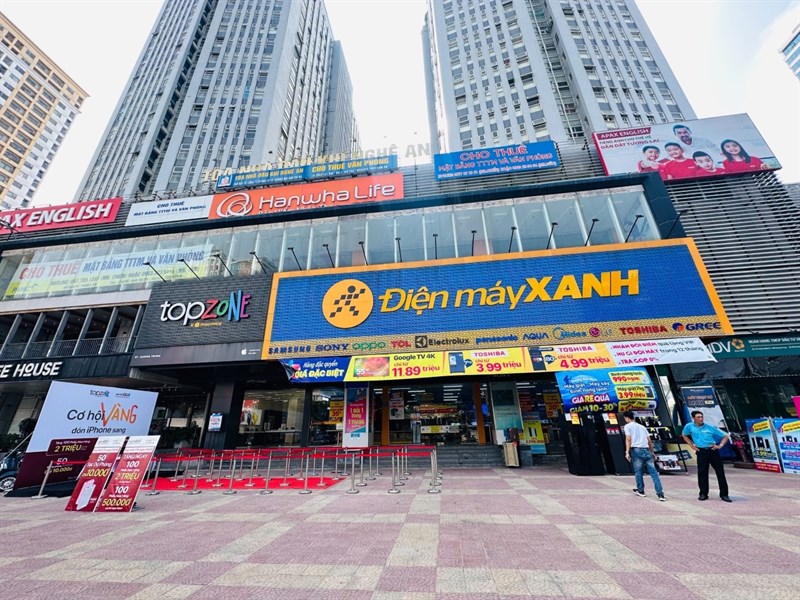 Các cửa hàng đã chuẩn bị sẵn sàng để khởi động sự kiện khuyến mãi lớn