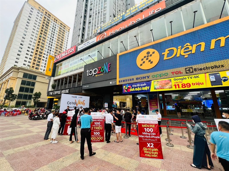 Sự nồng nhiệt tham gia từ quý khách hứa hẹn một buổi làm việc hết sức từ phía TopZone Nghệ An