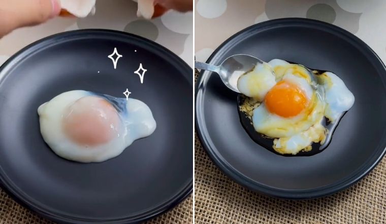 Cách làm trứng onsen kiểu Nhật đơn giản, béo ngậy chỉ với vài bước