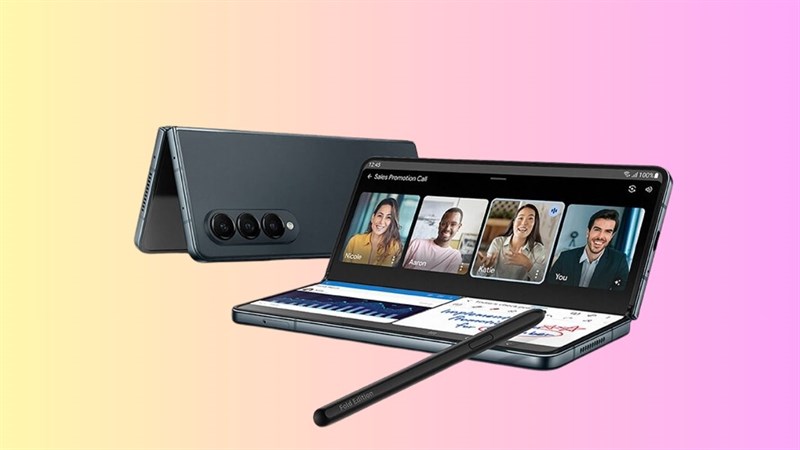 Galaxy Z Fold4 còn hỗ trợ S Pen Galaxy Z Fold4 còn hỗ trợ S Pen