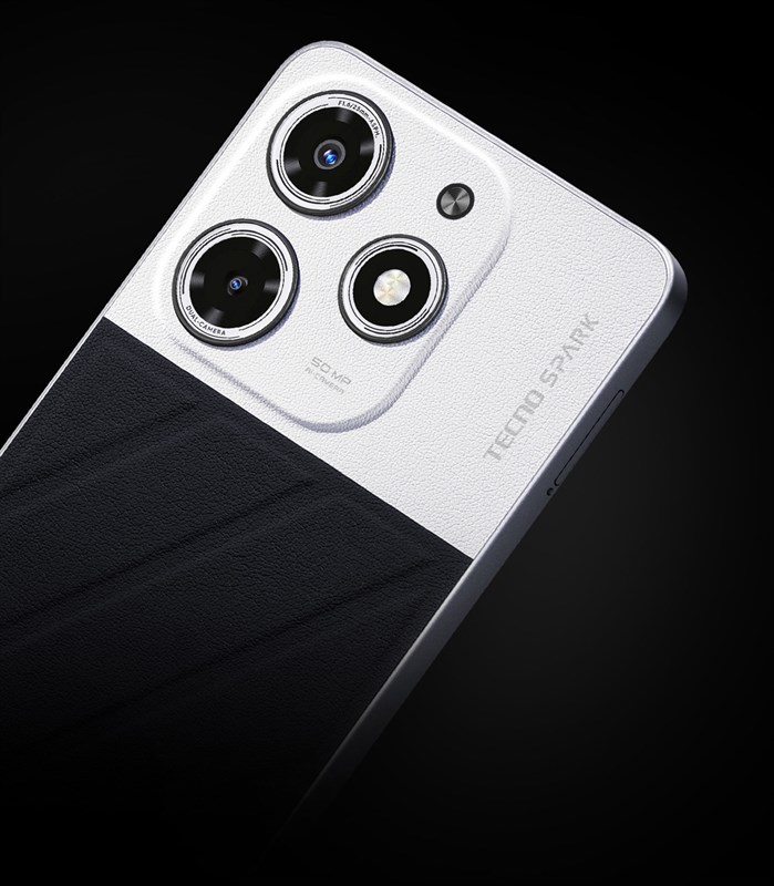 Tecno Spark 10 Pro Moon Explorer Edition có thiết kế với kiểu dáng đẹp và hiện đại