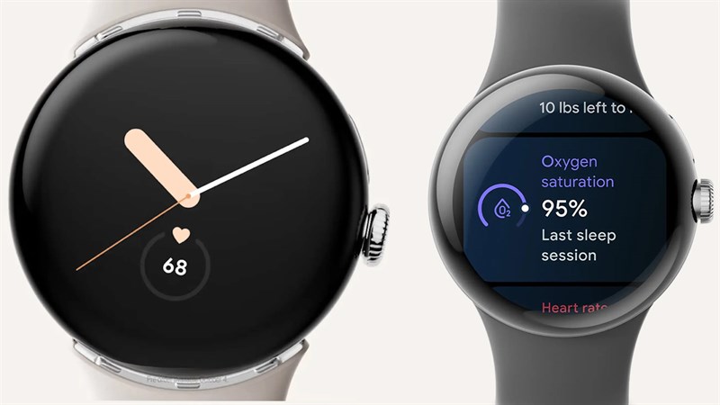 Google Pixel Watch 2 vẫn có nhiều điểm tương đồng so với thế hệ đầu tiên