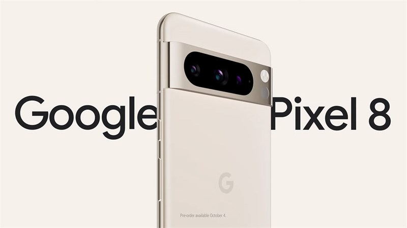 Google mới đây đã tiết lộ Pixel 8 Pro và Pixel Watch 2 qua đoạn video giới thiệu