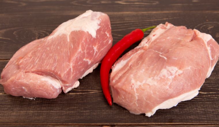 Giá thịt heo hôm nay 08/09/2023: Nạc heo nhập khẩu 52.000 đồng