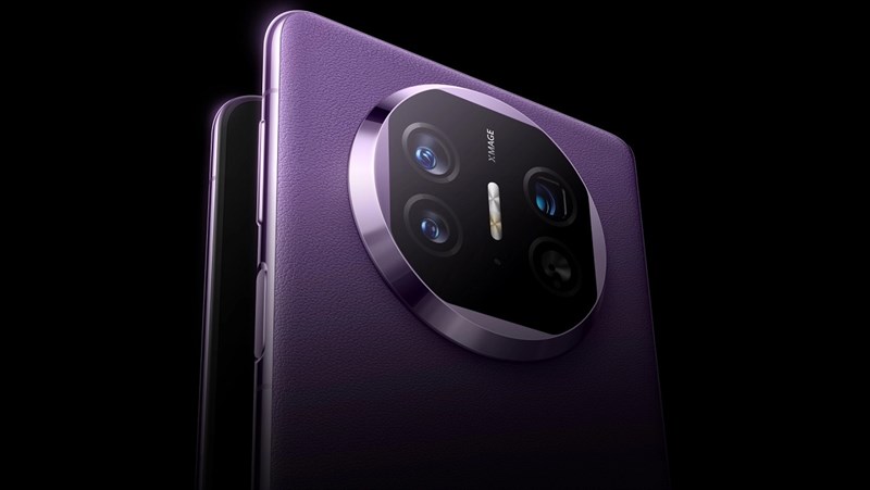 Khả năng chụp ảnh trên Mate X5 là không thể xem thường