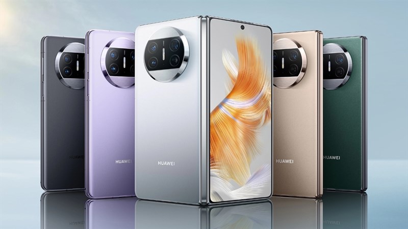 Màu sắc của Huawei Mate X5