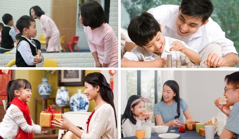 10 quy tắc dạy dỗ con cái được nhiều gia đình áp dụng