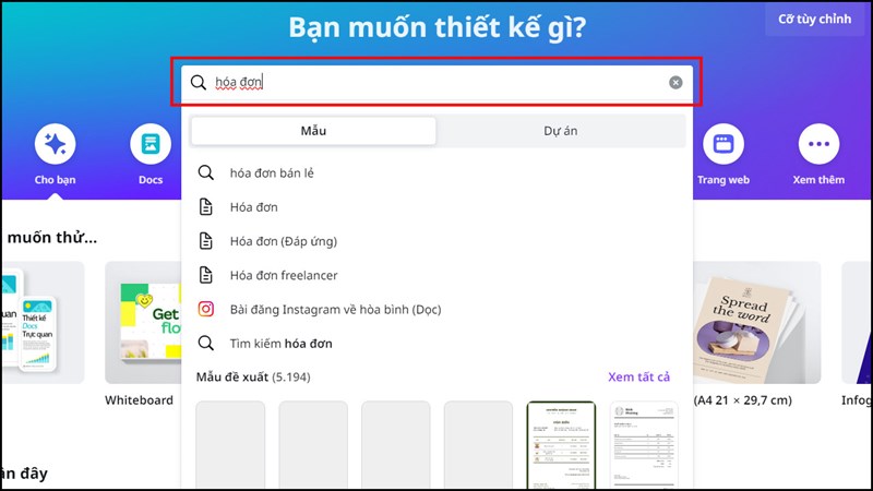 Cách làm phiếu hóa đơn trên Canva Cách làm phiếu hóa đơn trên Canva