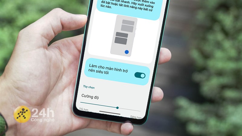 Cách bật màn hình siêu tối trên realme C51 Cách bật màn hình siêu tối trên realme C51