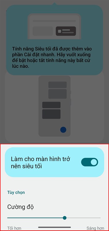 Cách bật màn hình siêu tối trên realme C51 Cách bật màn hình siêu tối trên realme C51