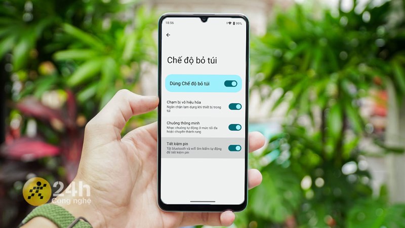 Hướng dẫn cách bật chế độ bỏ túi trên realme C51