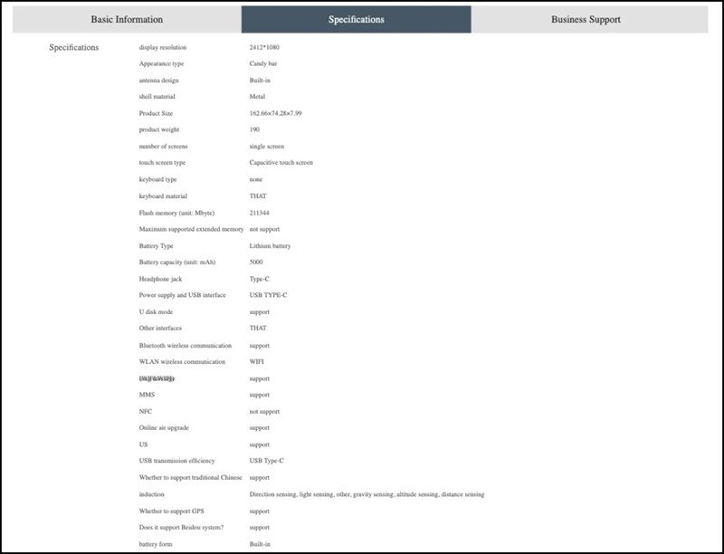 Cấu hình của OPPO A2 Pro 5G