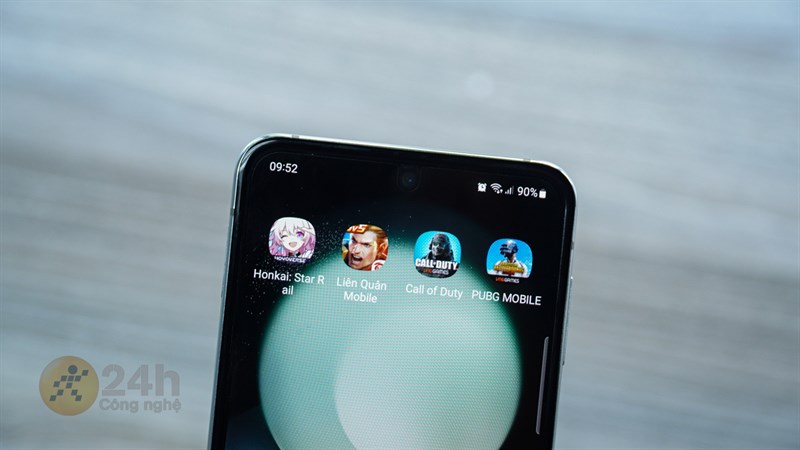 Cùng mình test khả năng chơi game của Galaxy Z Flip5 ngay nhé!