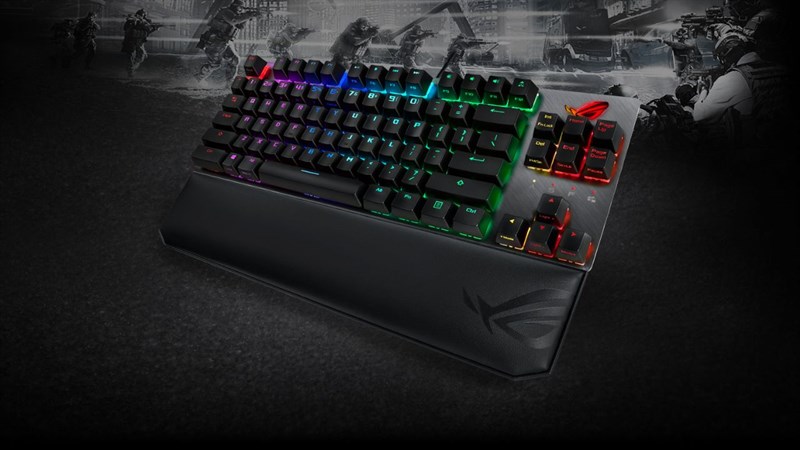 Asus ROG Strix Scope NX TKL DELUXE RD SW Asus ROG Strix Scope NX TKL DELUXE RD SW