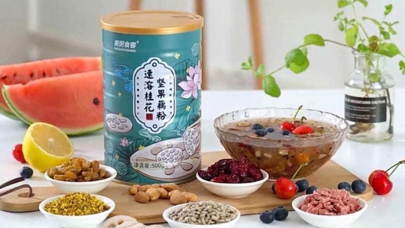 Đôi nét về thương hiệu bột củ sen mix hạt Meizhoushike