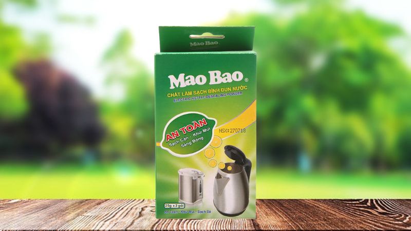 Chất làm sạch bình đun nước MaoBao