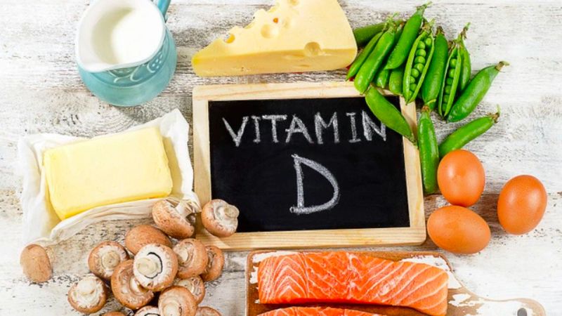 Vitamin D - Yếu tố quan trọng cho cơ thể mẹ bầu và sự phát triển xương của bé.