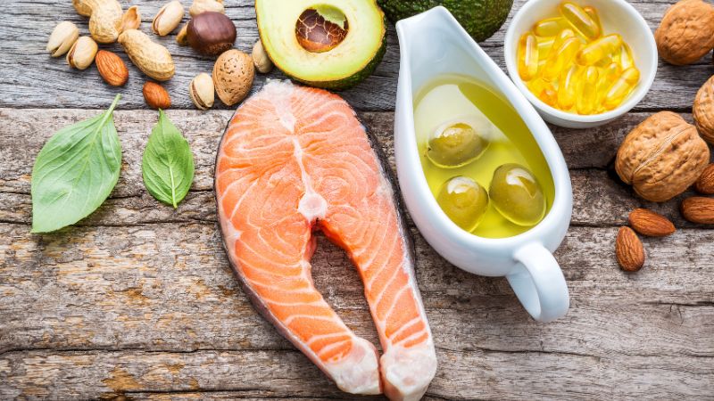 DHA có vai trò quan trọng đối với sự phát triển của não bộ và thị giác của bé