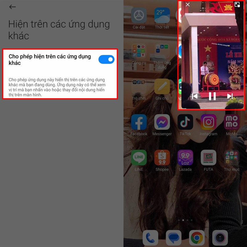 Hướng dẫn cách bật Picture in Picture TikTok