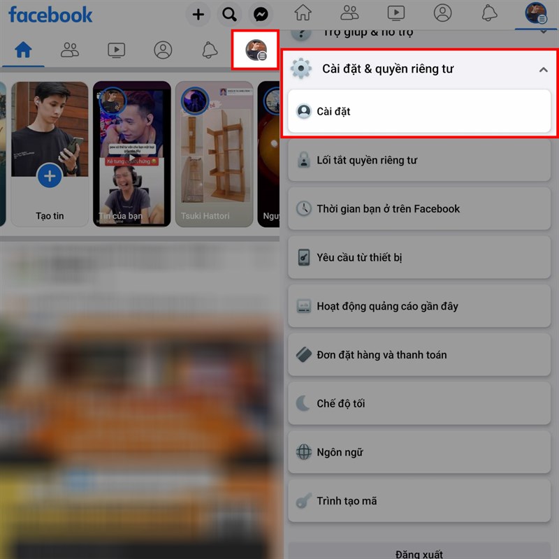 Cách chặn người khác chia sẻ Reels lên story Facebook