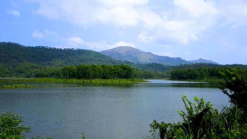 Giới thiệu về hồ Yên Trung, Quảng Ninh