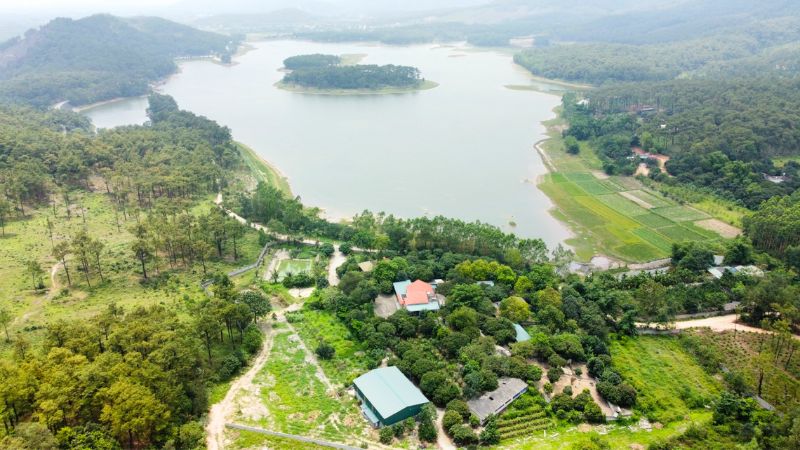 Di chuyển đến hồ Yên Trung, Quảng Ninh thế nào?