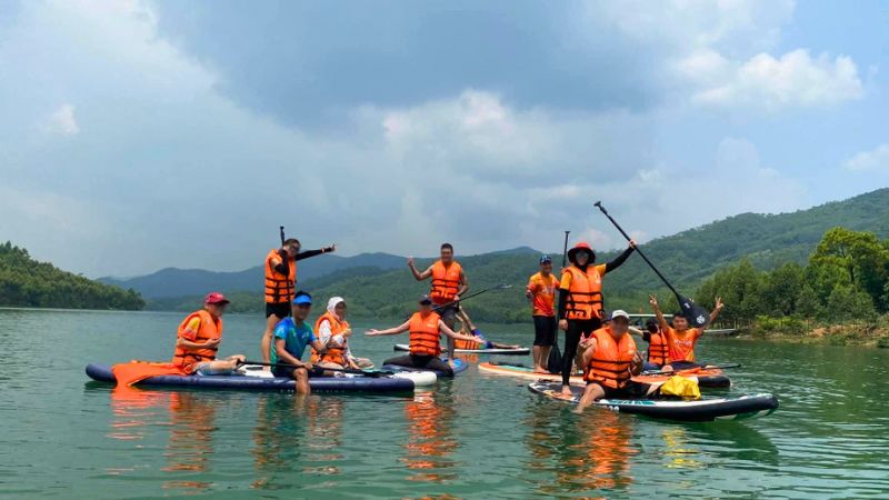 Một số lưu ý khi du lịch hồ Yên Trung, Quảng Ninh