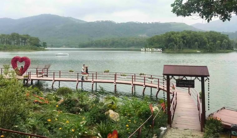 Khám phá hồ Yên Trung - 'Đà Lạt thu nhỏ' giữa lòng Quảng Ninh