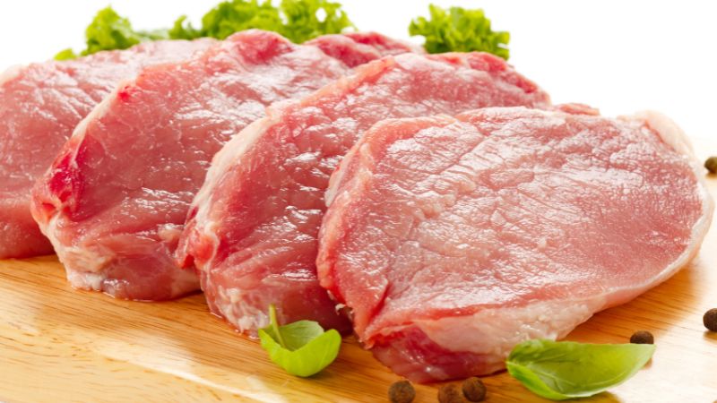 Giá thịt heo hôm nay 09/09 của thương hiệu CP
