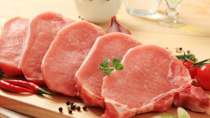 Giá thịt heo hôm nay 09/09 của thương hiệu G Kitchen