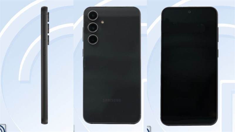 Ngoại hình Galaxy S23 FE trên TENAA