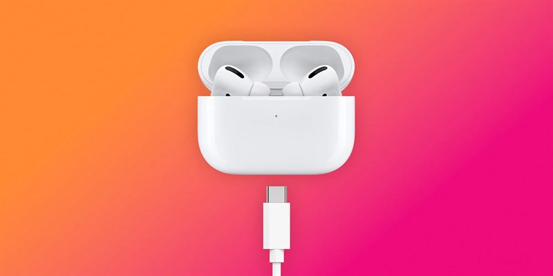 Tất cả các mẫu AirPods cũng nằm trong kế hoạch chuyển đổi sang cổng sạc USB Type-C của Apple
