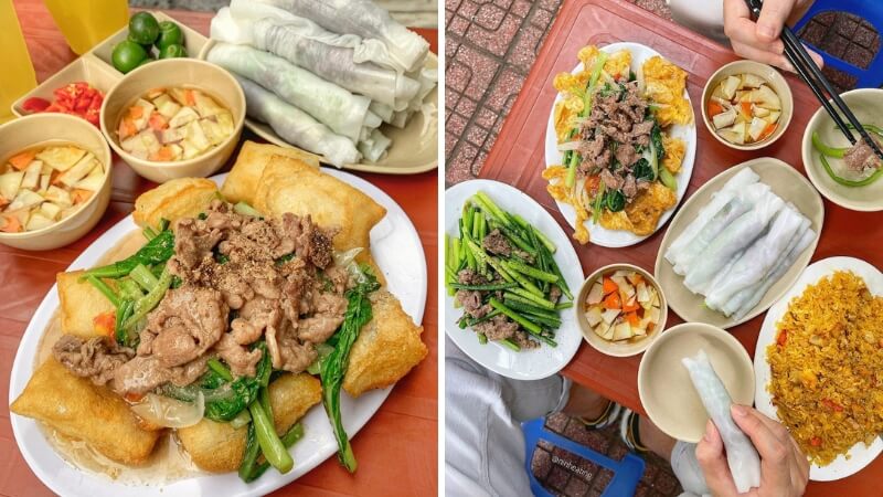 Không phải đi đâu xa, gợi ý bạn 5 khu phố ẩm thực giữa lòng Hà Thành