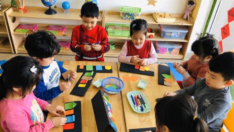 Trẻ em là trung tâm của các hoạt động Trẻ em là trung tâm của các hoạt động