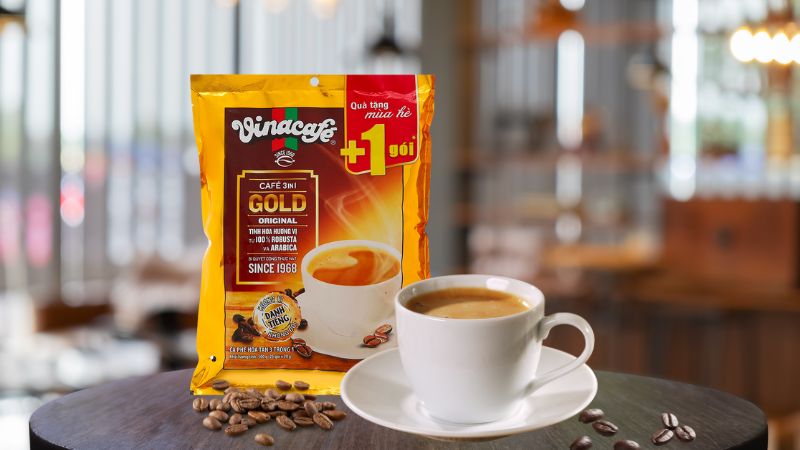Cà phê sữa VinaCafé Gold