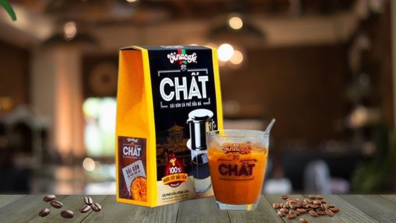 Cà phê sữa đá VinaCafé Chất Sài Gòn