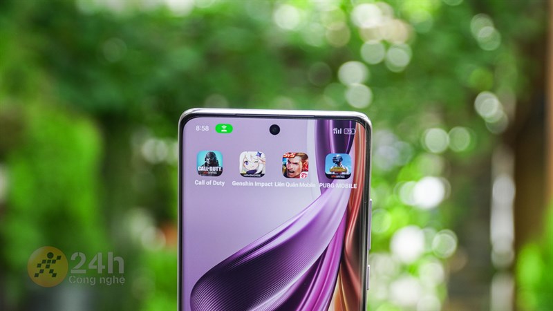 Mình đã tải 4 tựa game phổ biến nhất hiện nay về Reno10 Pro+ 5G để kiểm chứng hiệu năng thực tế của máy