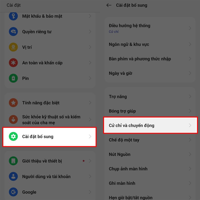 Cách sử dụng cử chỉ màn hình tắt trên OPPO A38 Cách sử dụng cử chỉ màn hình tắt trên OPPO A38