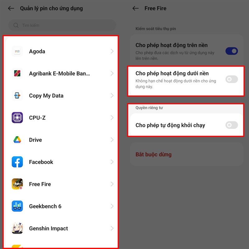 Cách tiết kiệm pin ứng dụng cho OPPO A38 Cách tiết kiệm pin ứng dụng cho OPPO A38