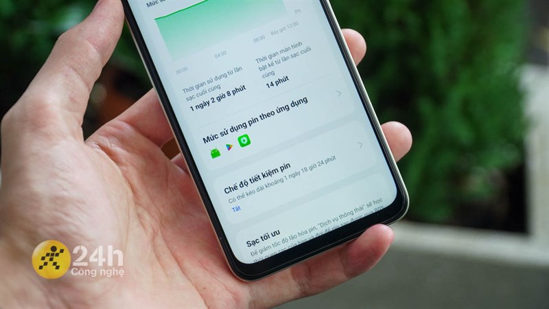 Cách tiết kiệm pin ứng dụng cho OPPO A38 Cách tiết kiệm pin ứng dụng cho OPPO A38