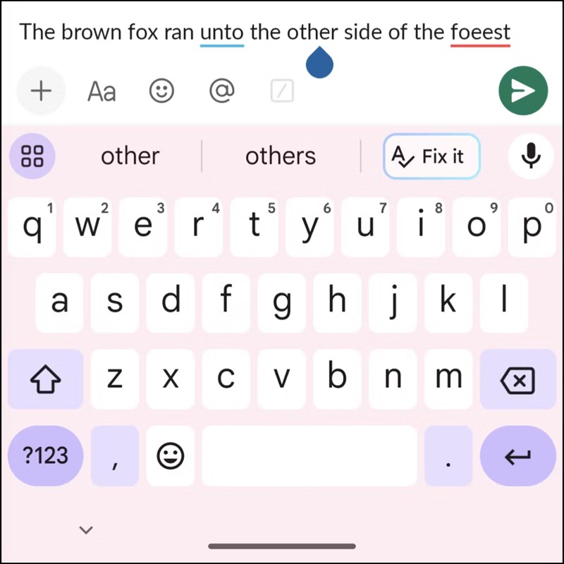 Văn bản trước khi dùng Fix it Văn bản trước khi dùng Fix it