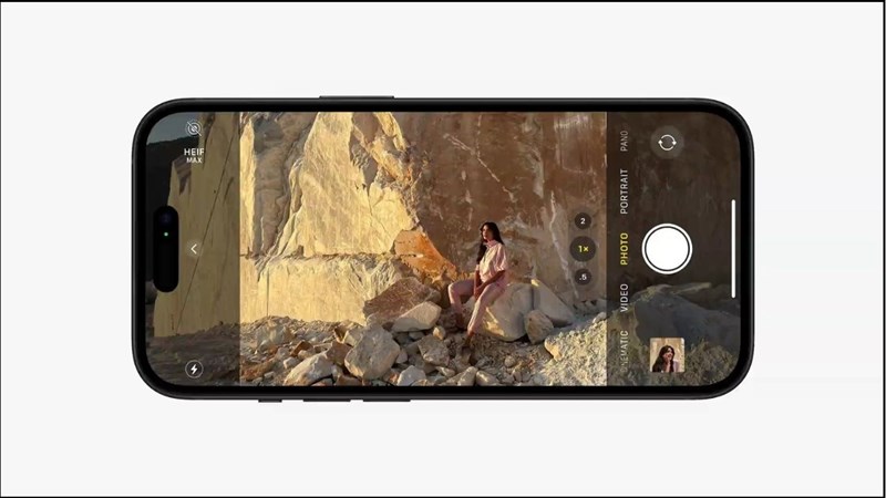 iPhone 15 Plus được trang bị hệ thống camera với thông số tốt.