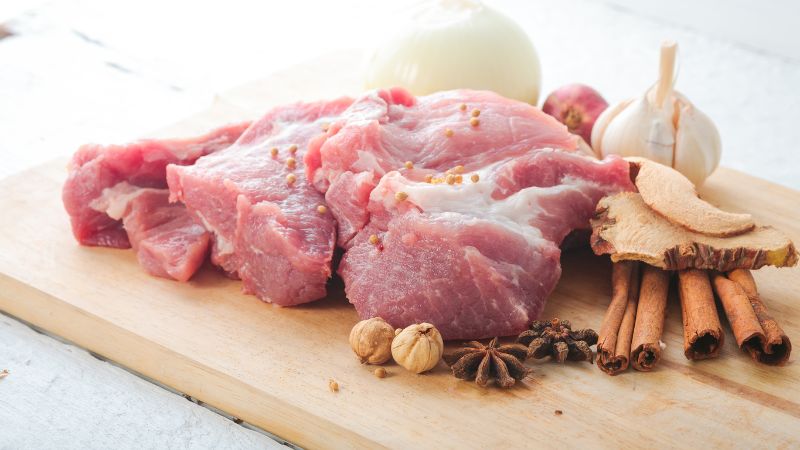 Giá thịt heo hôm nay 11/09 của thương hiệu Bách hóa XANH