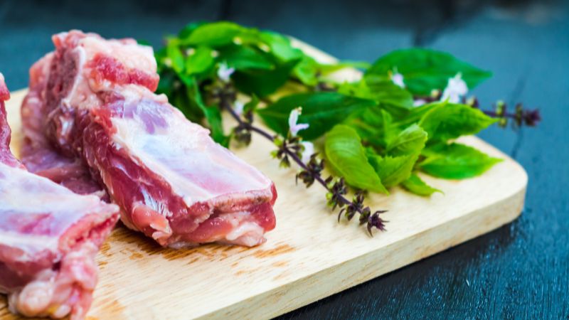 Giá thịt heo hôm nay 11/09 của thương hiệu Meat Master