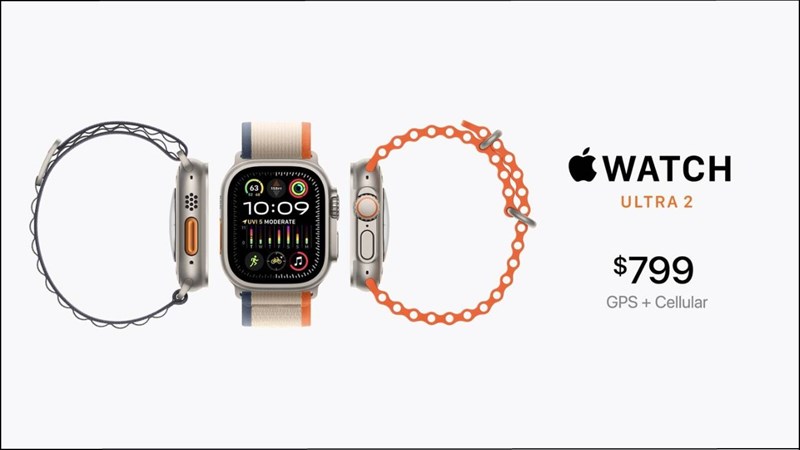 Giá bán Apple Watch Series 2