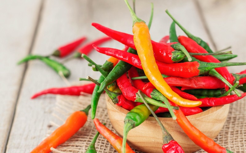 Giá ớt hôm nay 11/09/2023 mới nhất