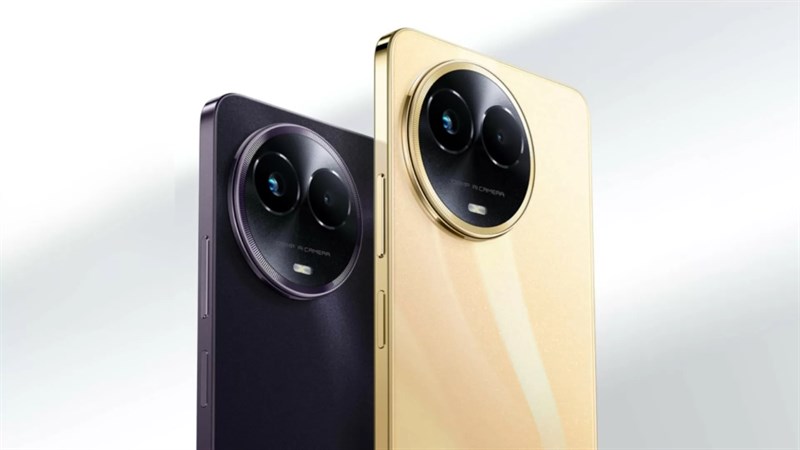 realme V50 sẽ sớm ra mắt, có thiết kế camera 