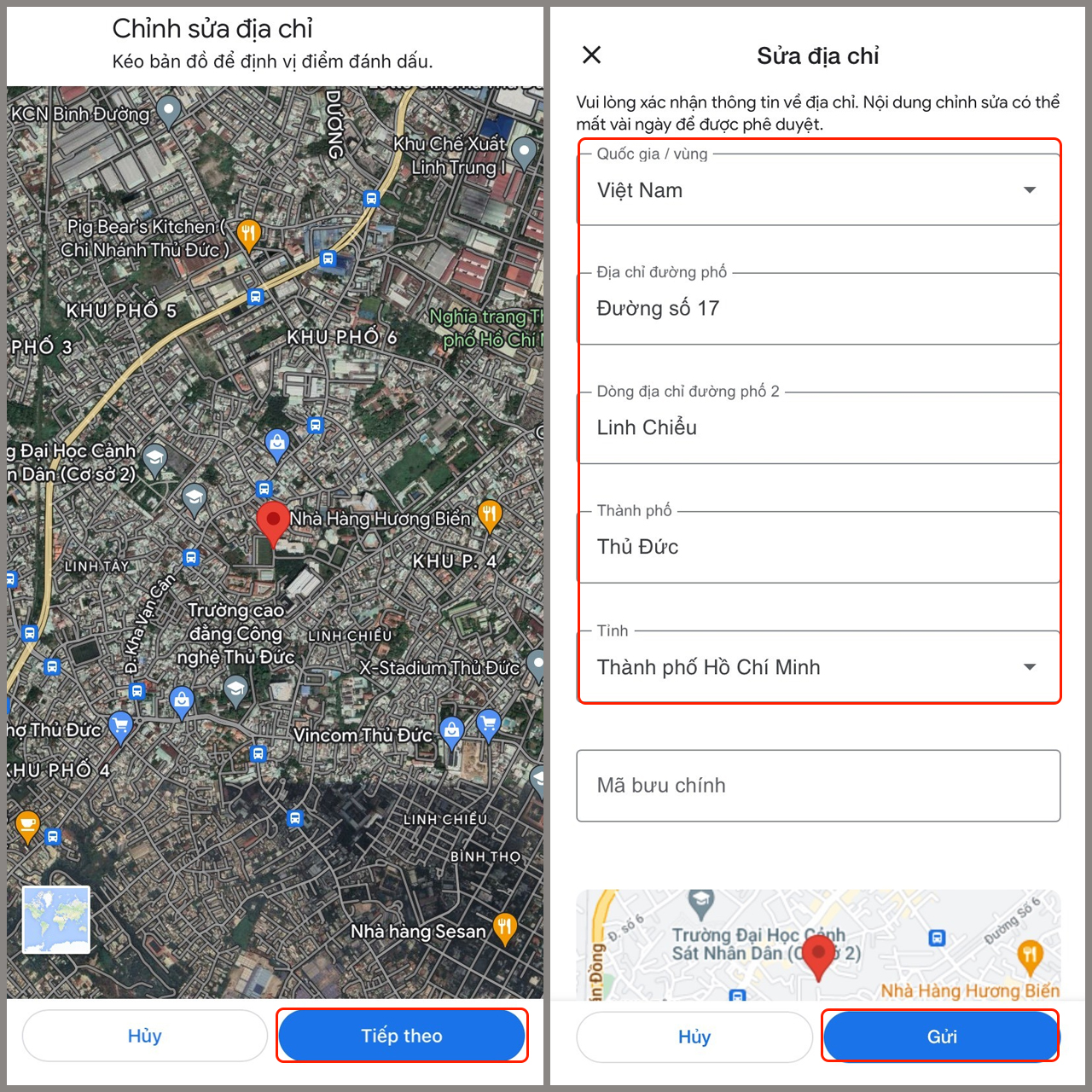 Cách tạo địa điểm trên Google Maps